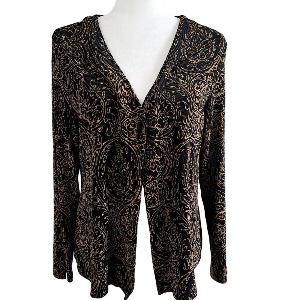 Sybelle Button Front Cardigan